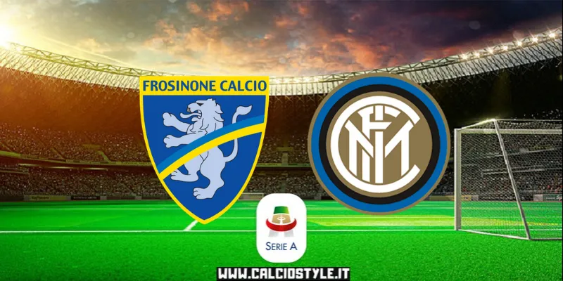 Frosinone-Inter: probabili formazioni e dove vederla