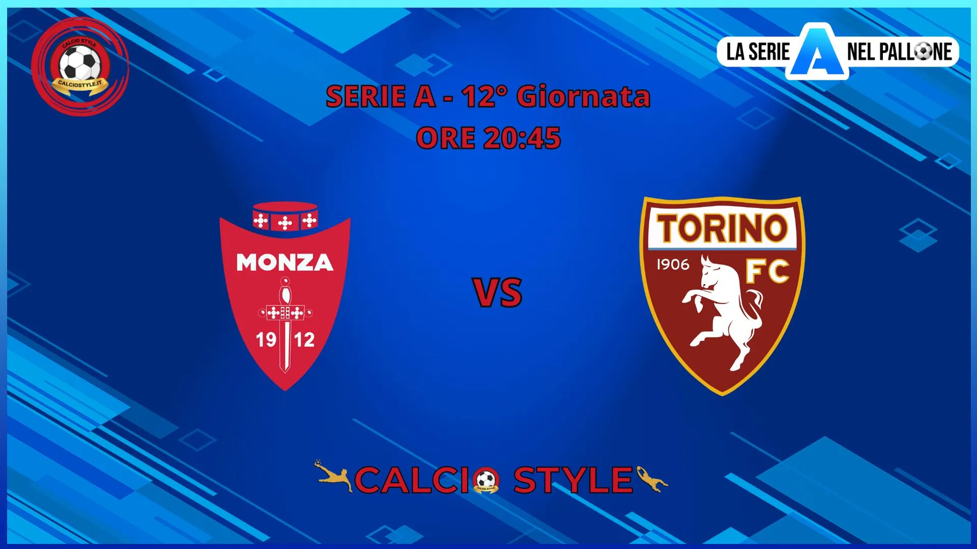 Monza-Torino: probabili formazioni e dove vederla