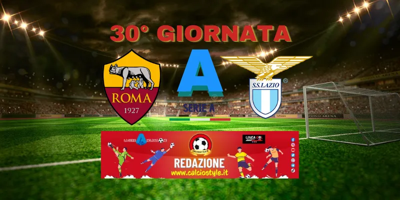 Roma-Lazio: le ultimissime dall'Olimpico