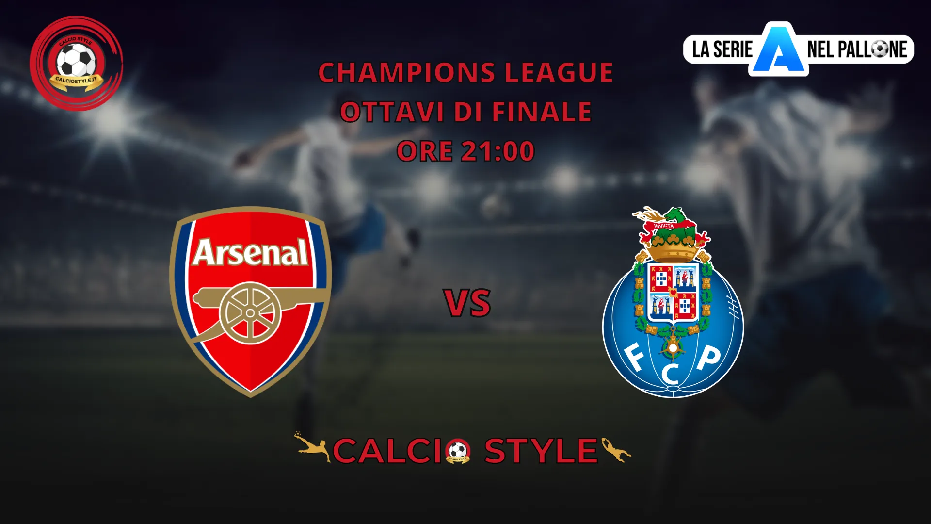 Arsenal-Porto