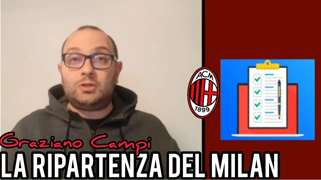 Esclusiva CS, Graziano Campi:" La priorità per il Milan è il centravanti, darei una chance a Schick"