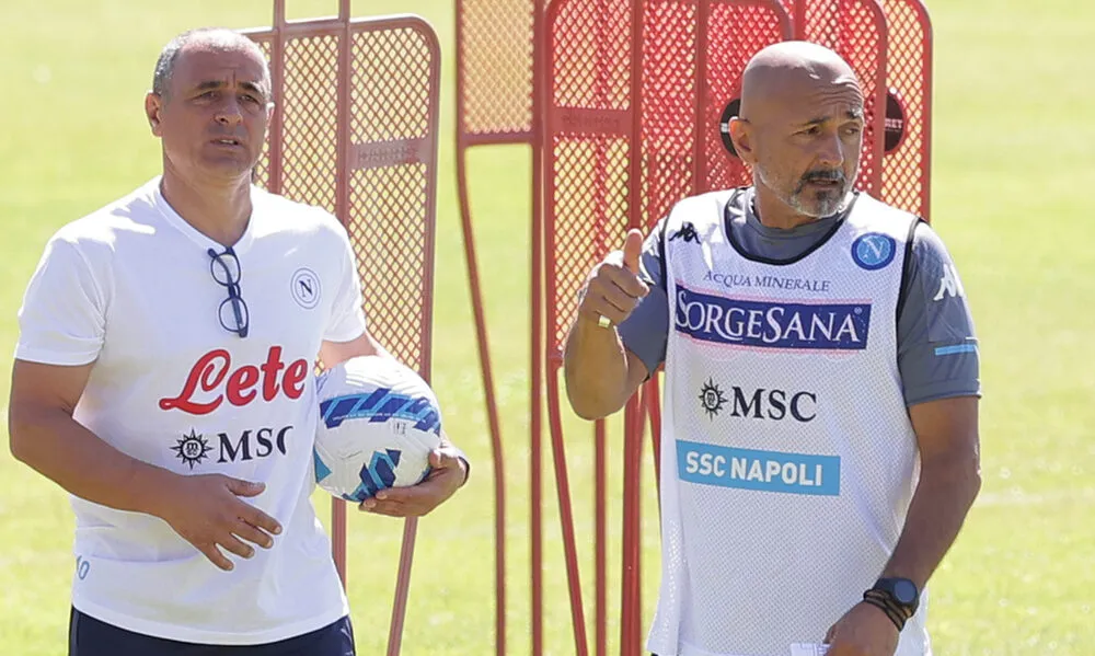 Napoli - Barcellona, calzona