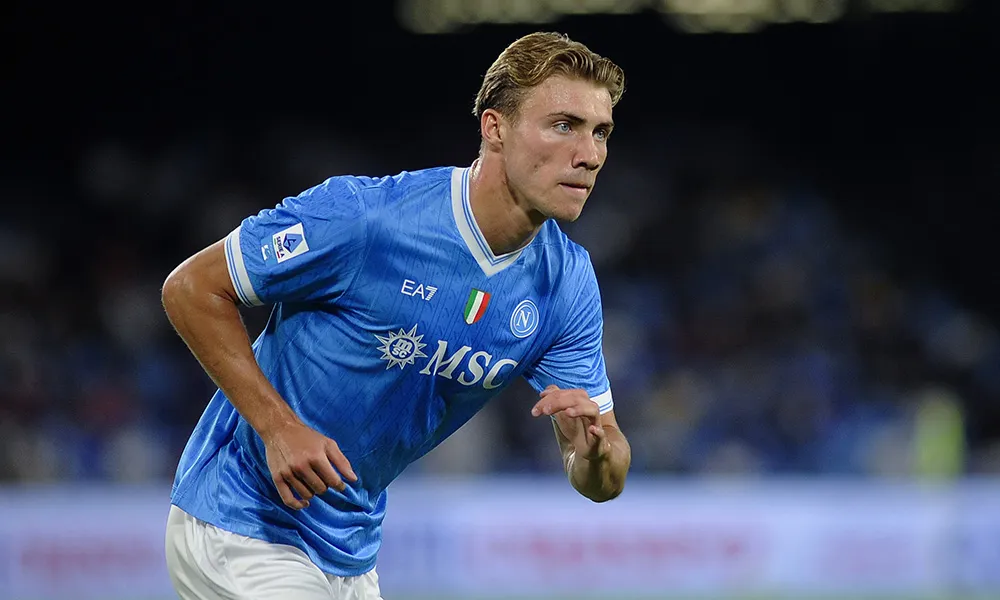 Napoli, Hojlund torna disponibile in vista dell'Inter