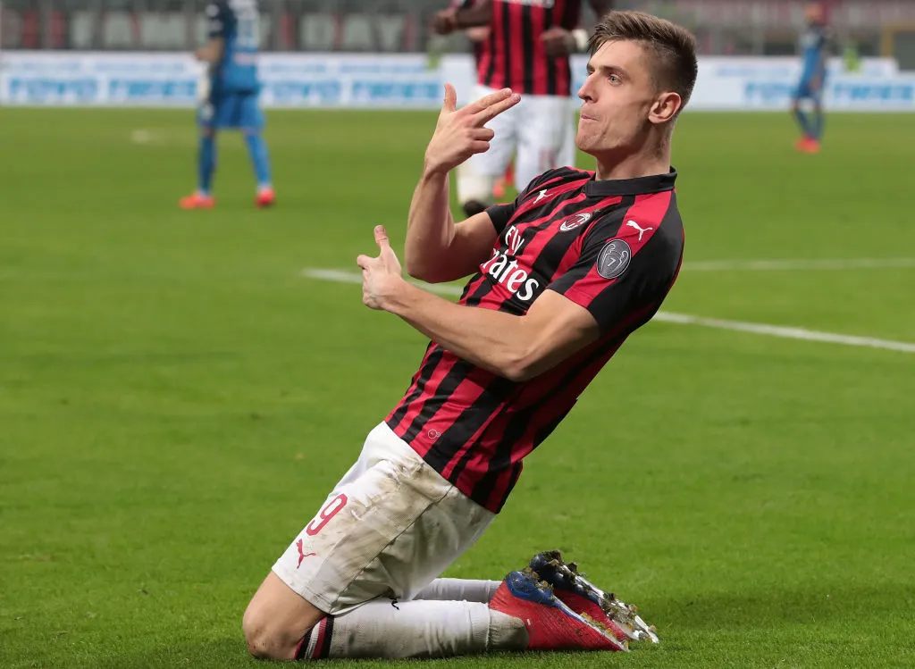Piatek: da Varsavia un messaggio forte a Giampaolo