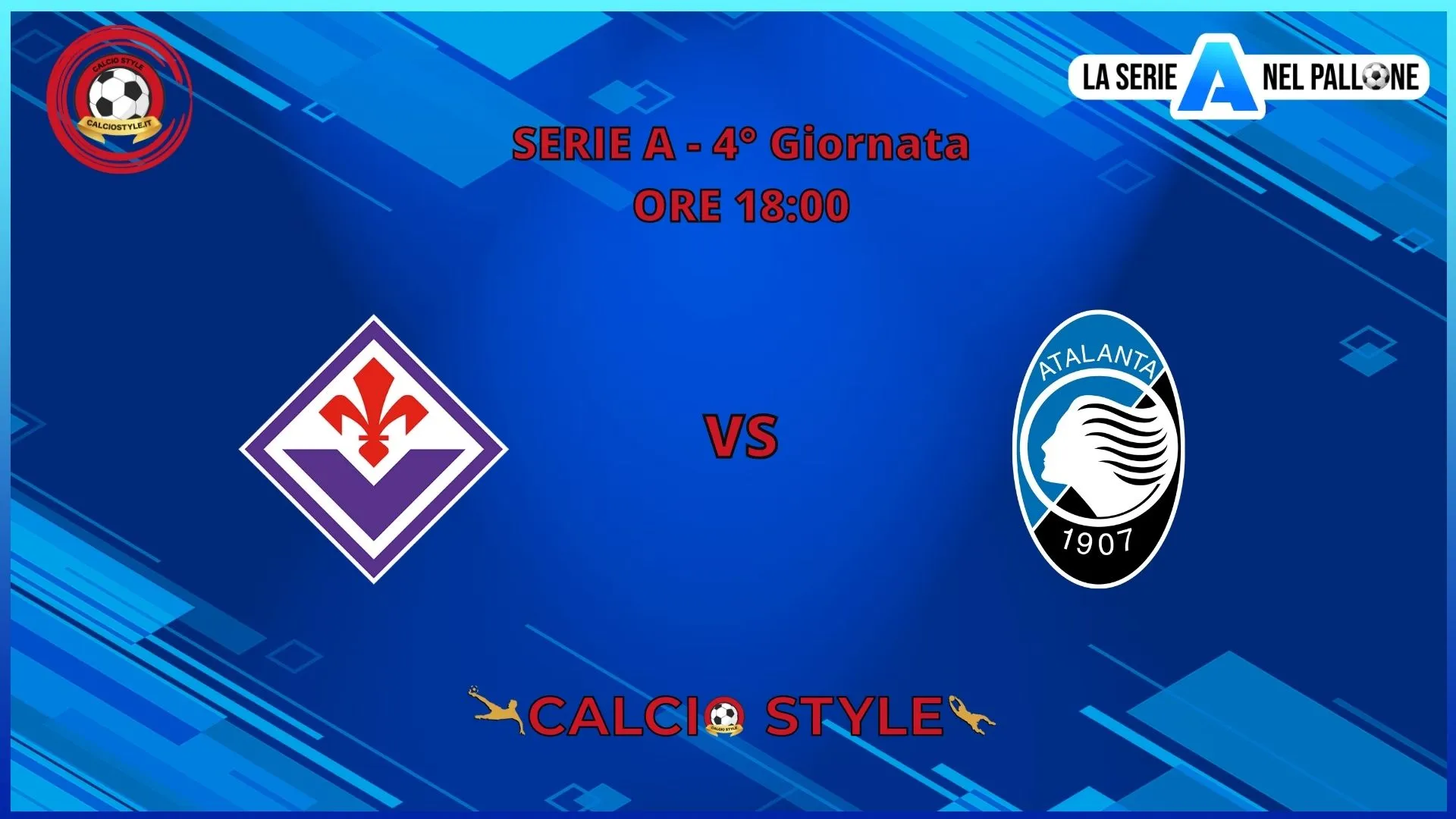 Fiorentina - Atalanta, le scelte ufficiali