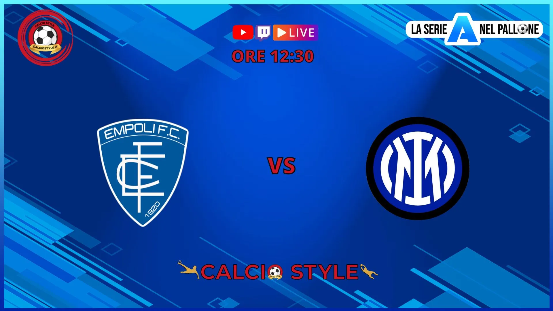 Empoli - Inter: Inzaghi con un largo turnover