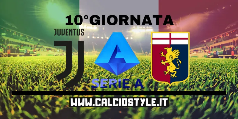 Juventus-Genoa le probabili formazioni e dove vederla