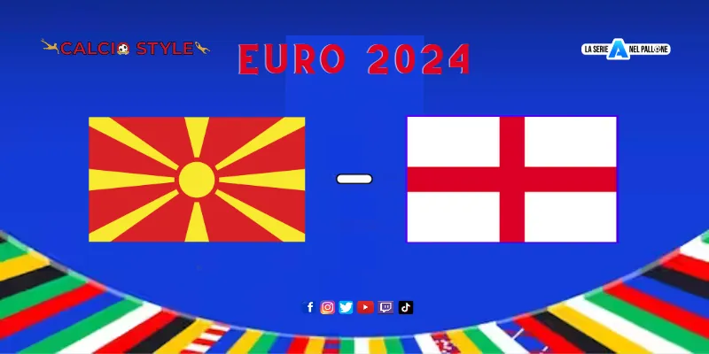 Macedonia del Nord-Inghilterra, le ultime sulle formazioni