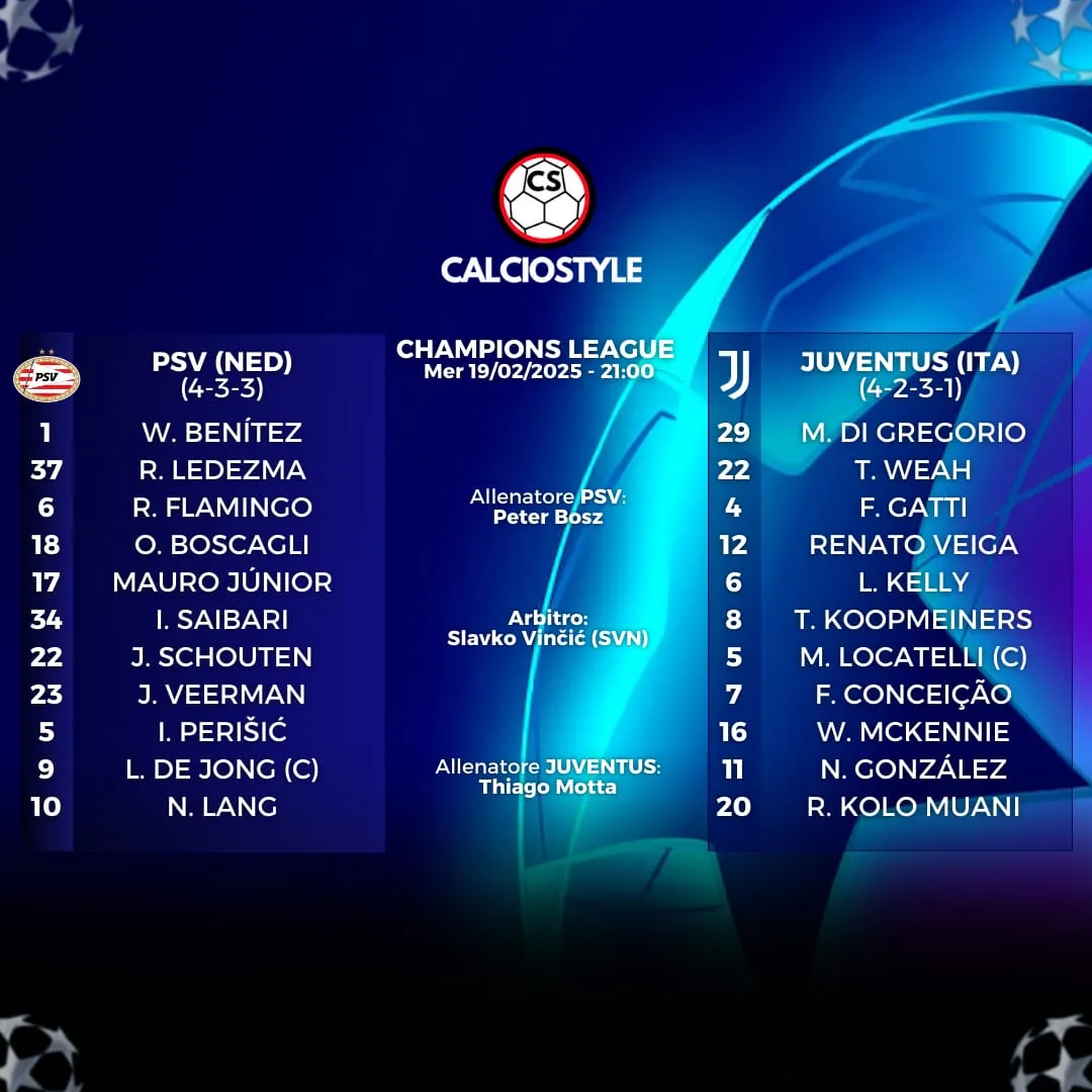 psv-juventus