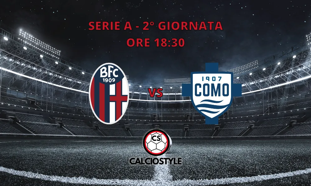 Bologna-Como, le formazioni ufficiali