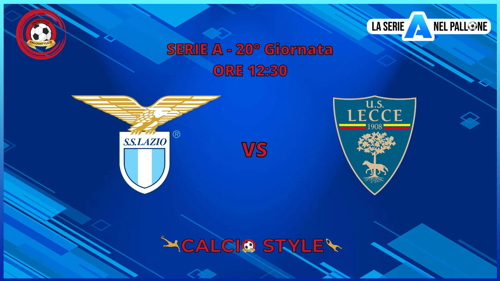 Lazio - Lecce: probabili formazioni e dove vederla