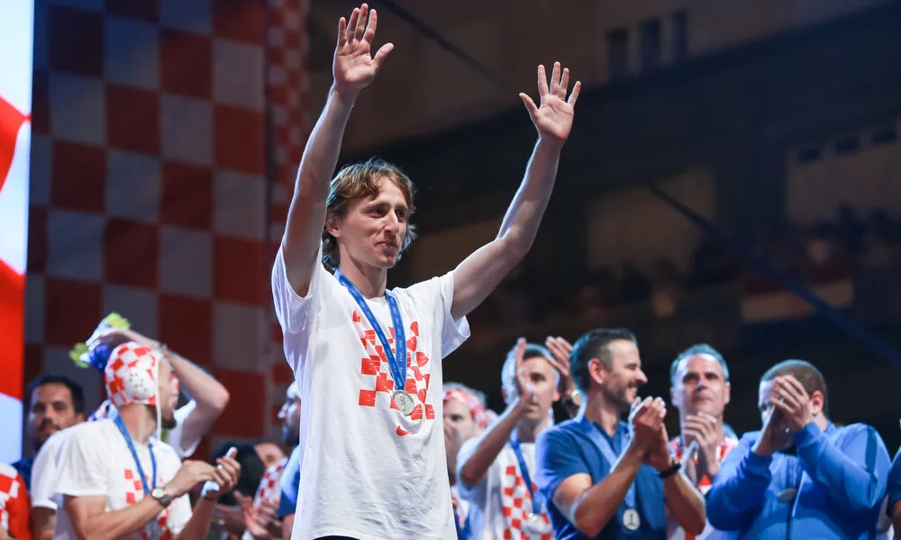 Croazia, Modric