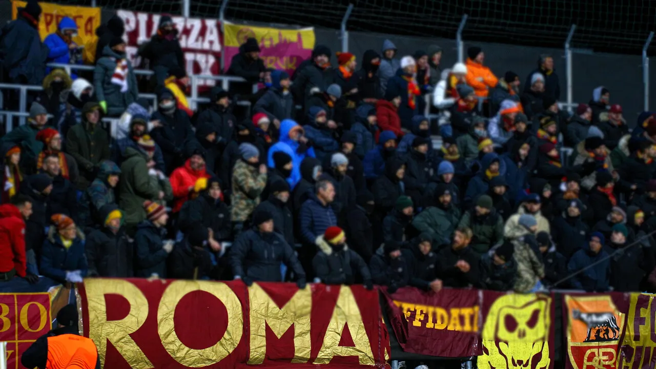 Roma: tifoso espulso dallo stadio per razzismo