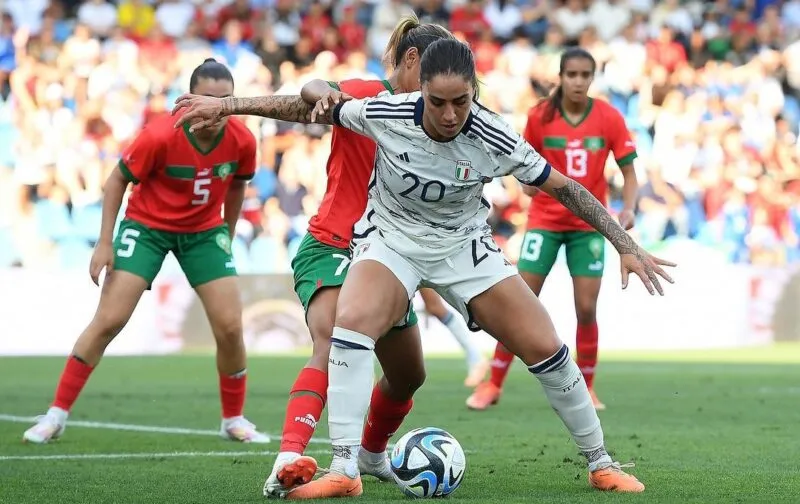 Italia femminile Piemonte