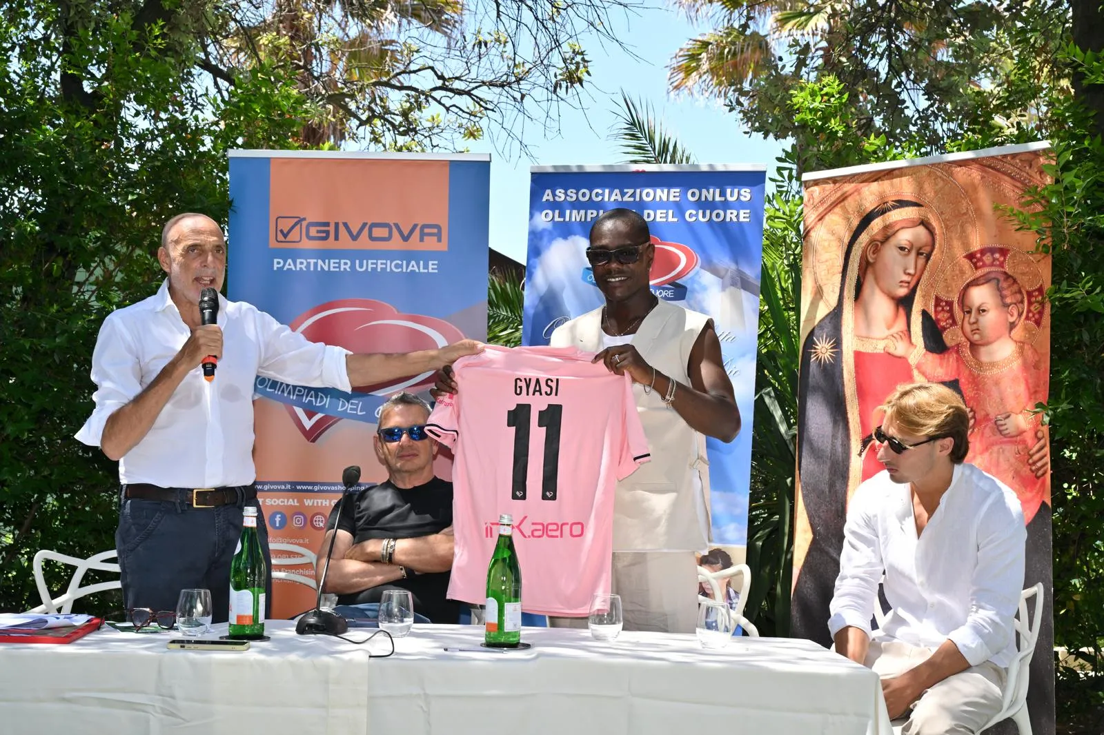 Forte dei Marmi: big dello sport a Olimpiadi del Cuore 2026