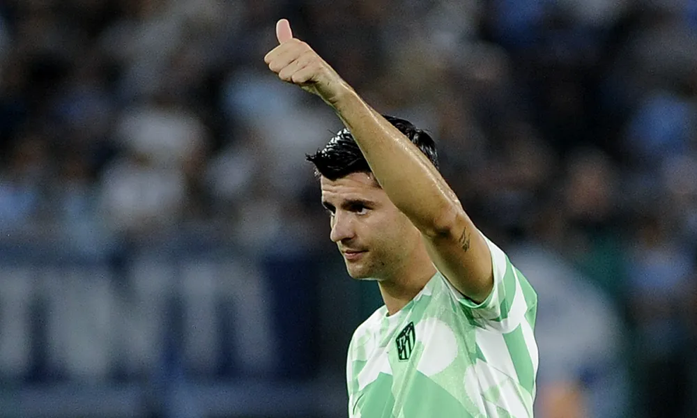 Milan, visite finite per Morata: le sue prime parole
