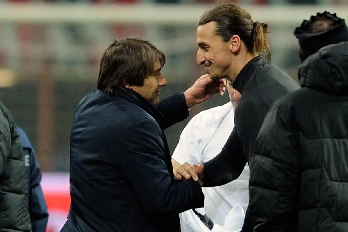 Milan, Ibrahimovic spinge Conte: il leccese vuole risposte entro aprile