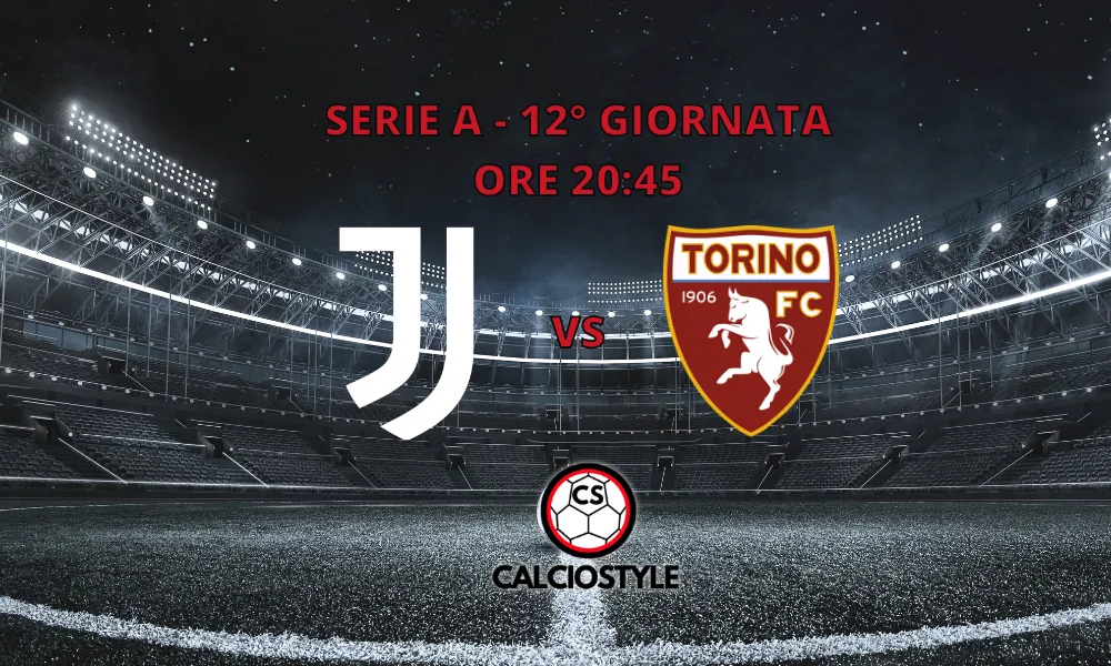 Juventus-Torino, probabili formazioni e dove vederla