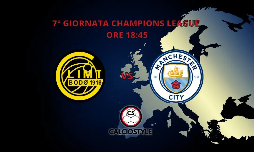 Bodo Glimt-Manchester City: probabili formazioni e dove vederla