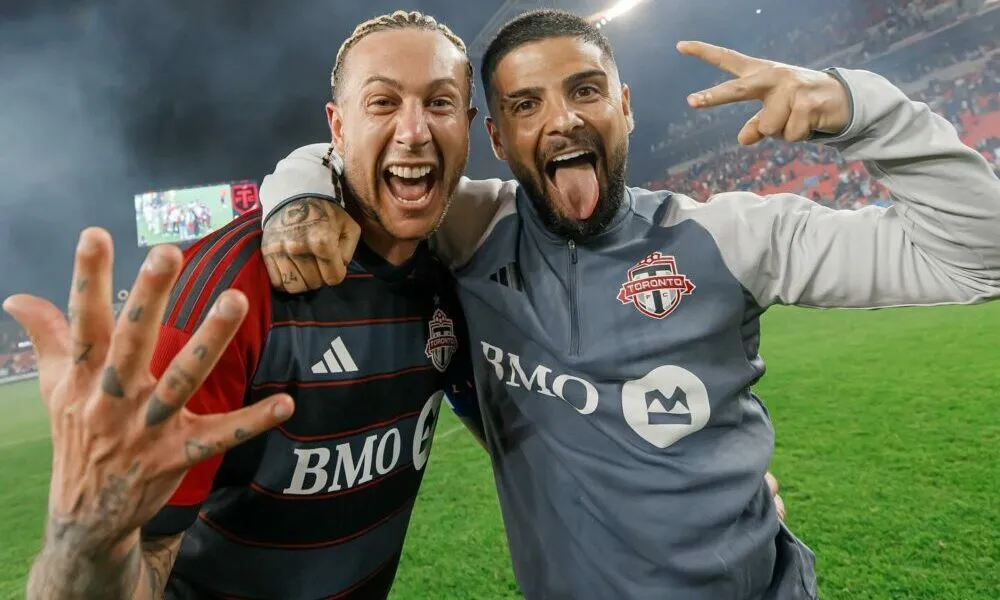 Toronto Bernardeschi Insigne
