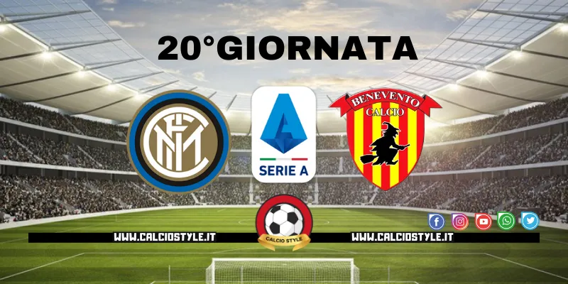 Inter-Benevento: probabili formazioni e dove vederla