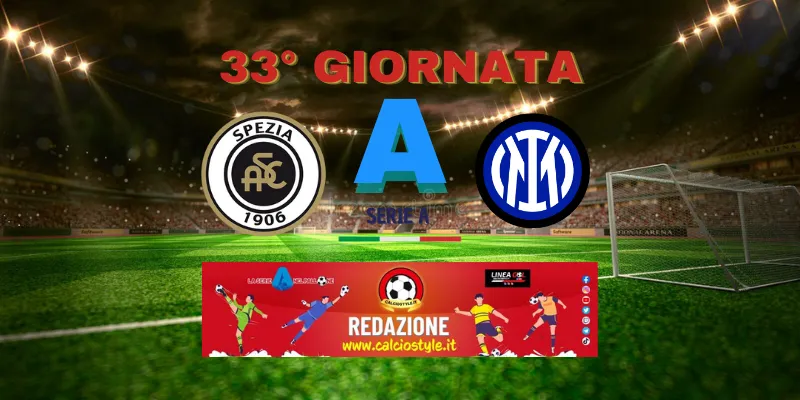 Spezia-Inter: le probabili formazioni e dove vederla