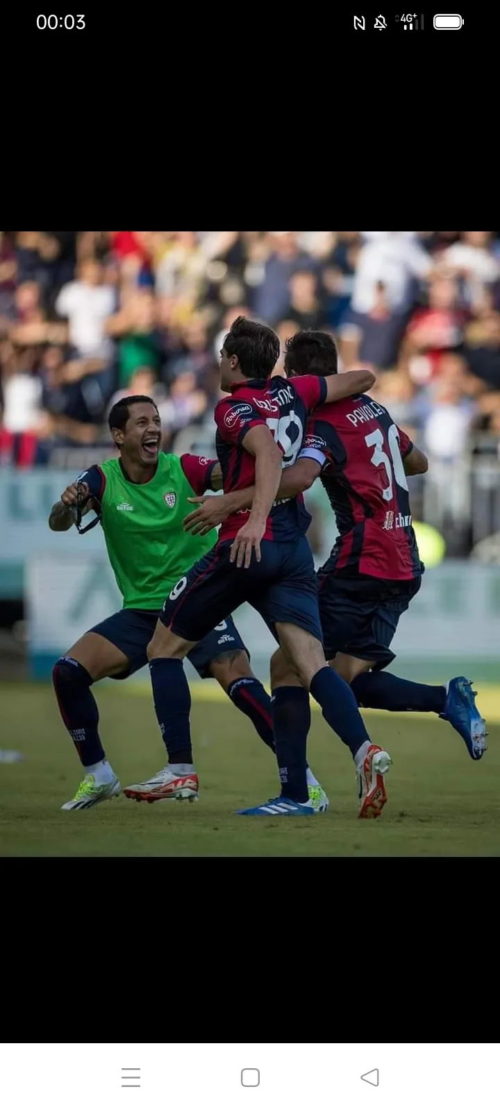Crazy Cagliari e la forza di chi sta fuori