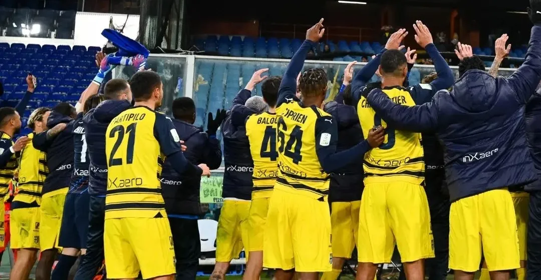 Parma - Brescia 2-1, il cuore del capitano regala il +9 alla capolista