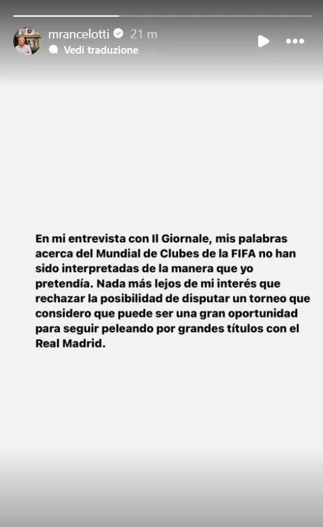 Ancelotti Real Madrid