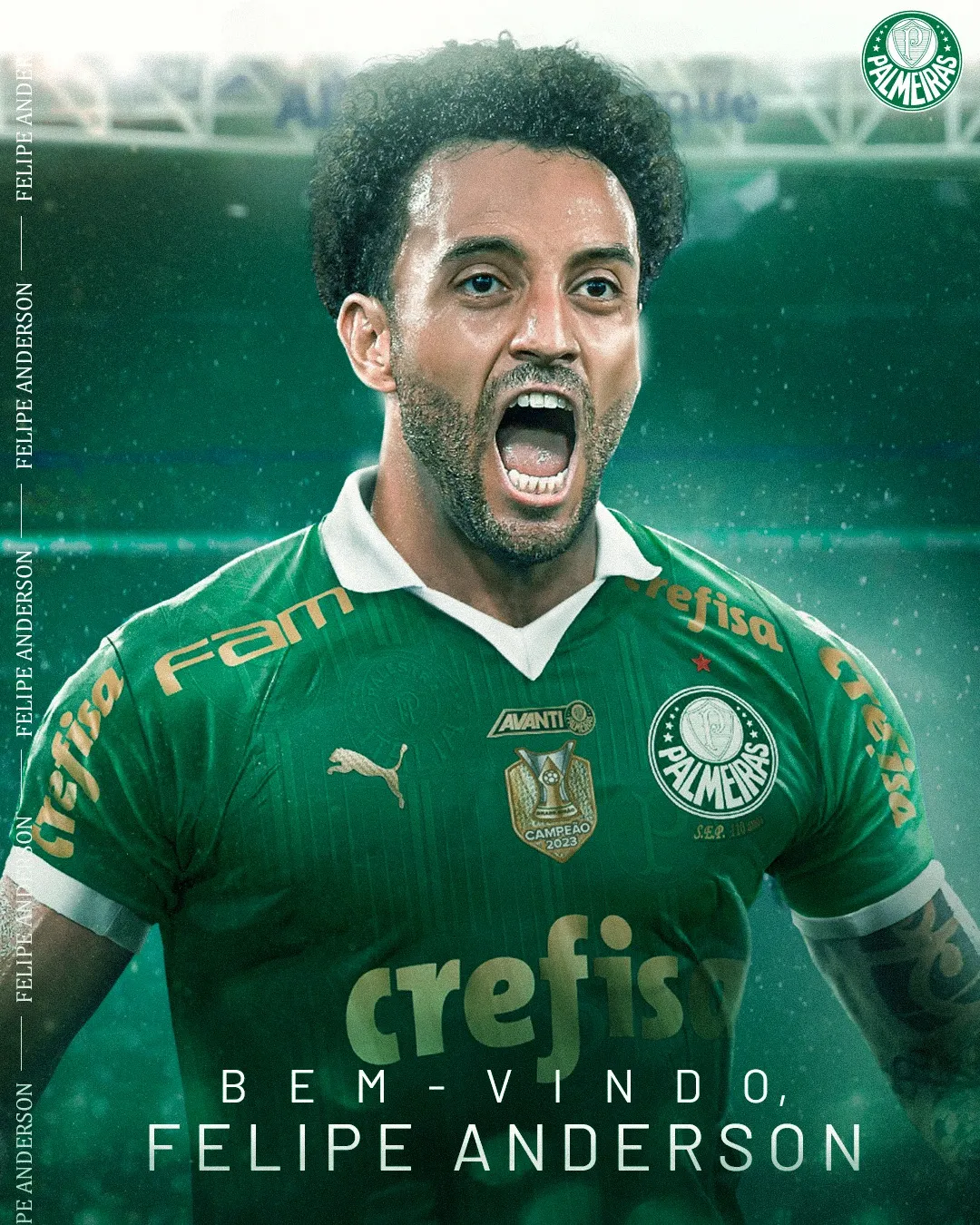 Felipe Anderson al Palmeiras, la motivazione dietro al sì
