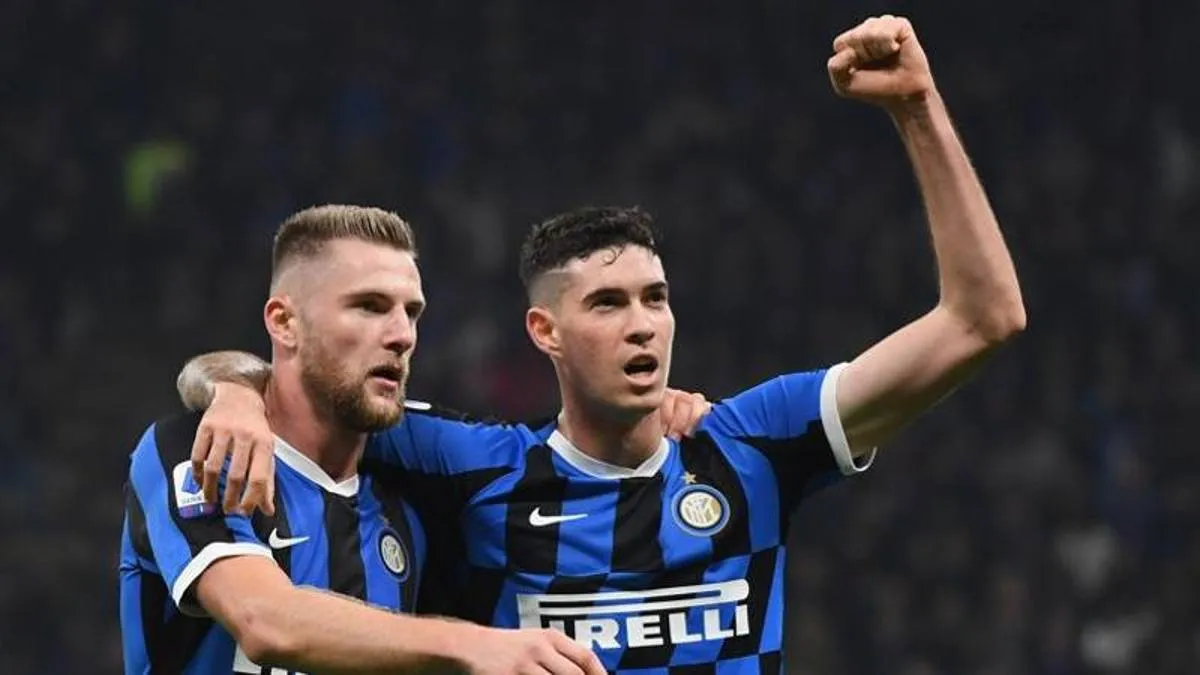 Inter, Skriniar-Bastoni: una poltrona per due...innamorati