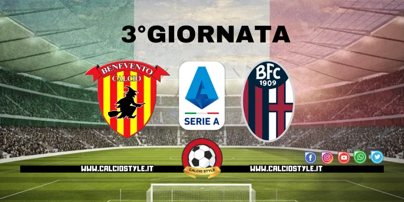 Benevento-Bologna: probabili formazioni e dove vederla