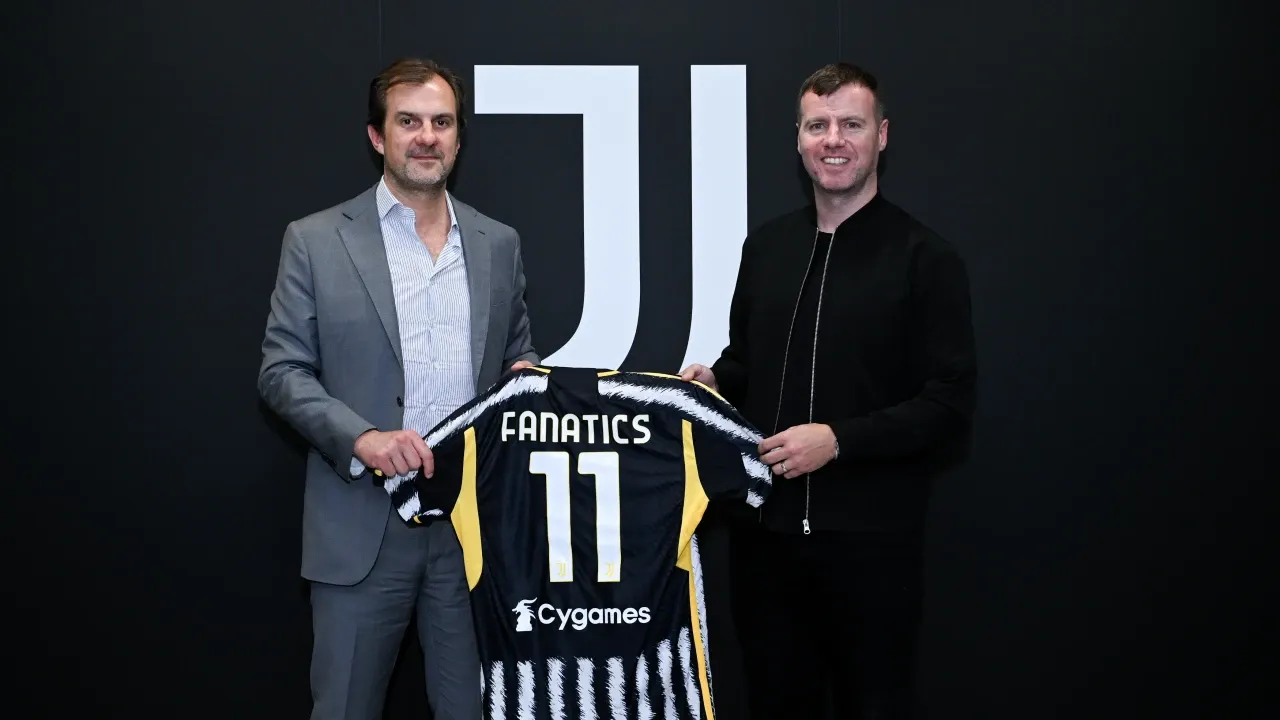 Juventus accordo con Fanatics, i dettagli