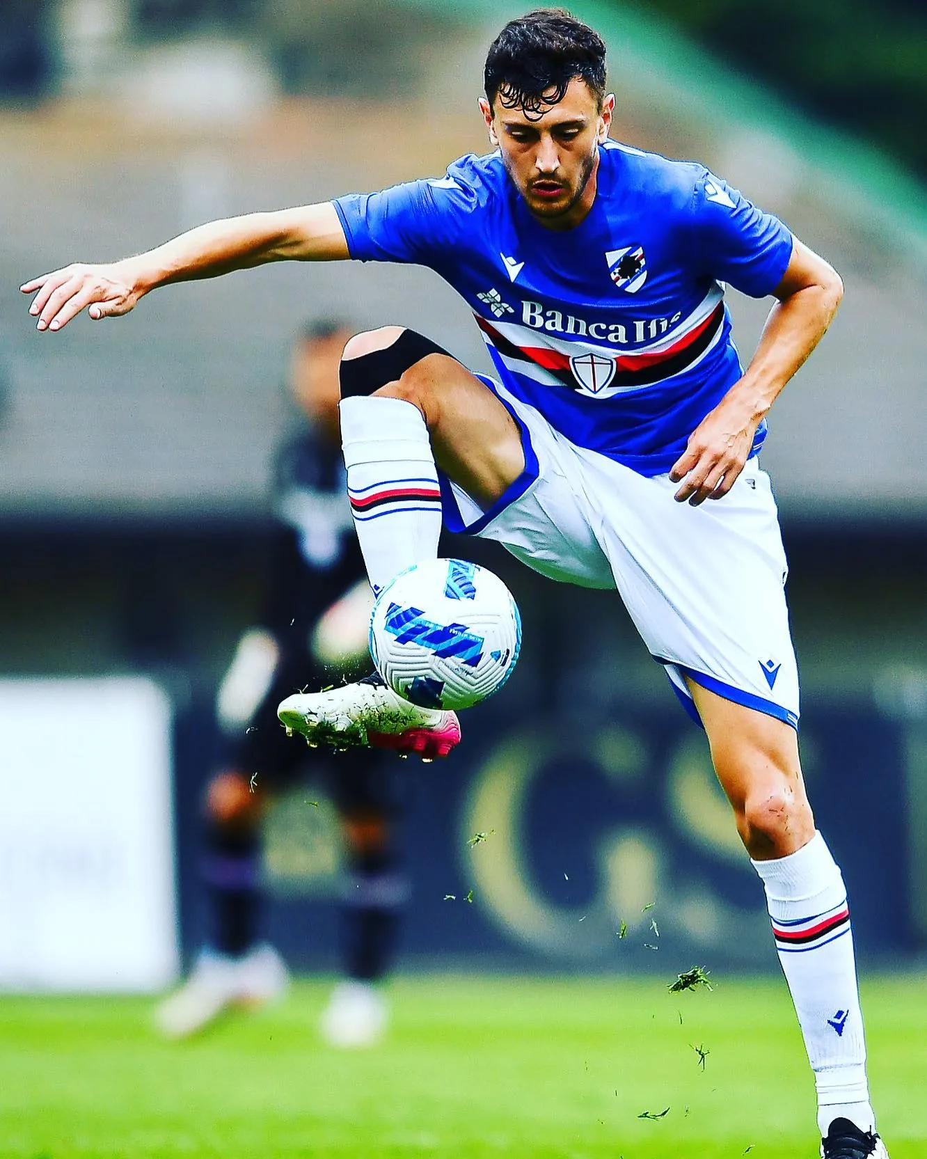 Tegola Sampdoria, Pirlo perde Ferrari: il report medico