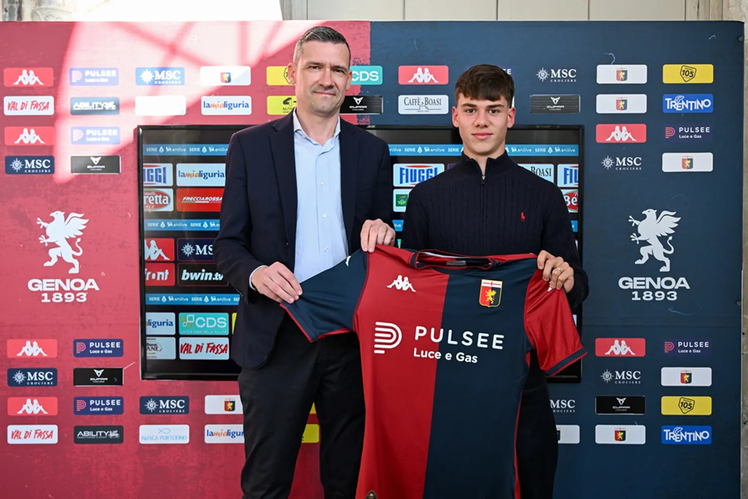 Genoa, debutto da sogno per Venturino: steso il Bologna