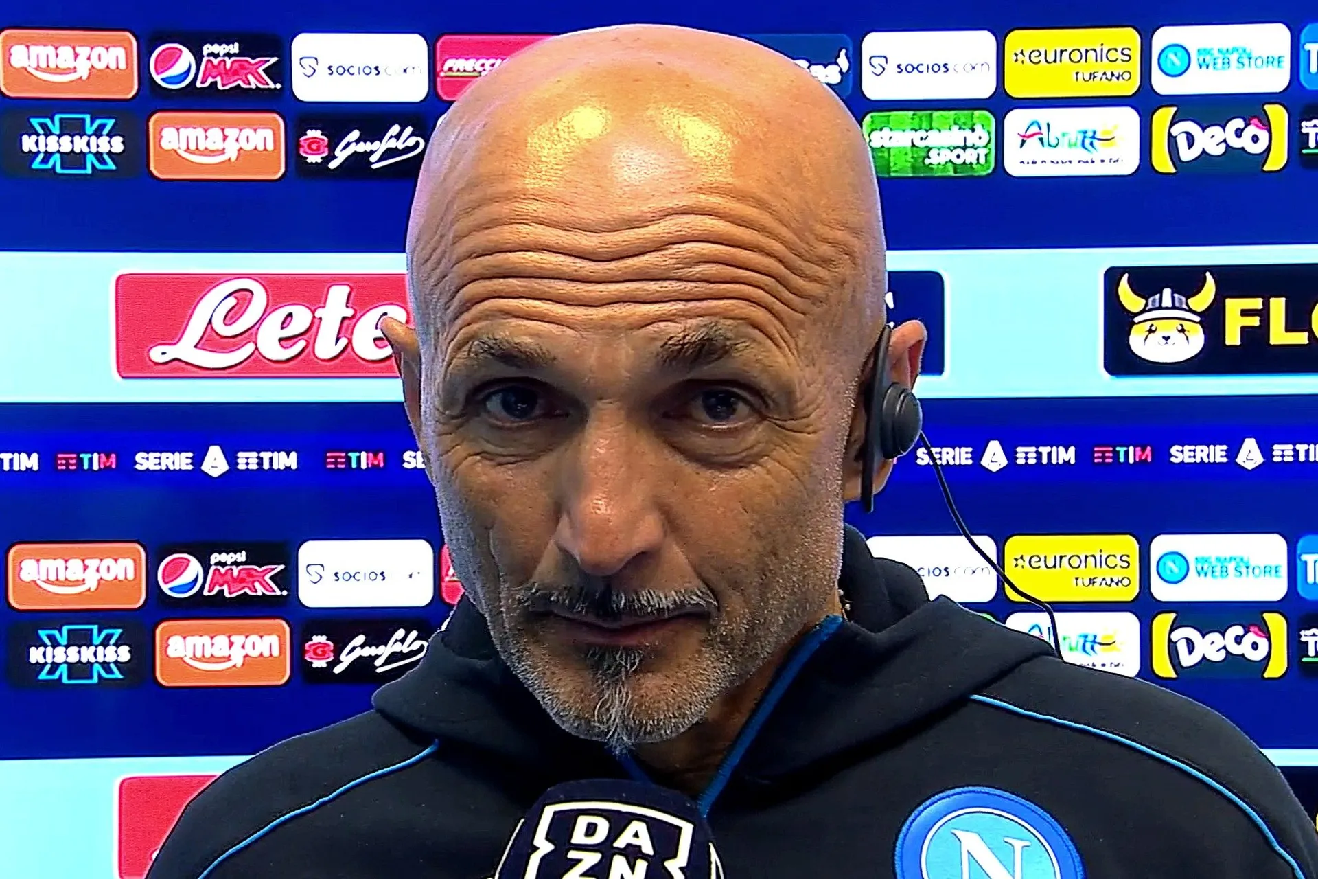 Napoli, lo sfogo di Spalletti post-Roma