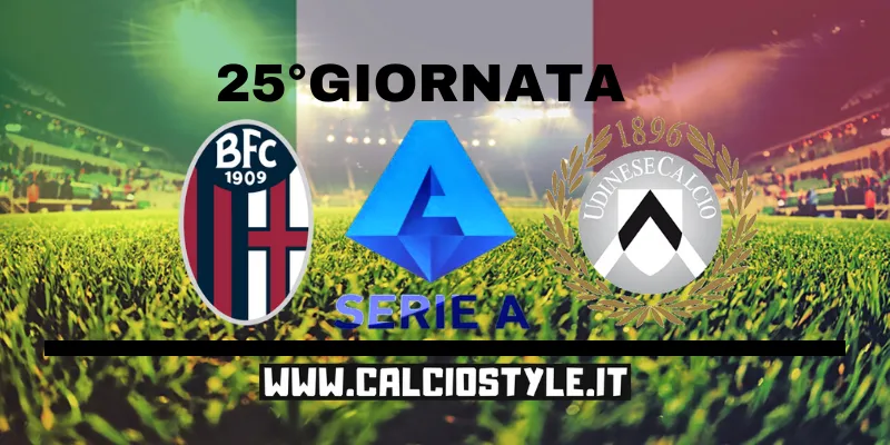 Bologna-Udinese: probabili formazioni e dove vederla