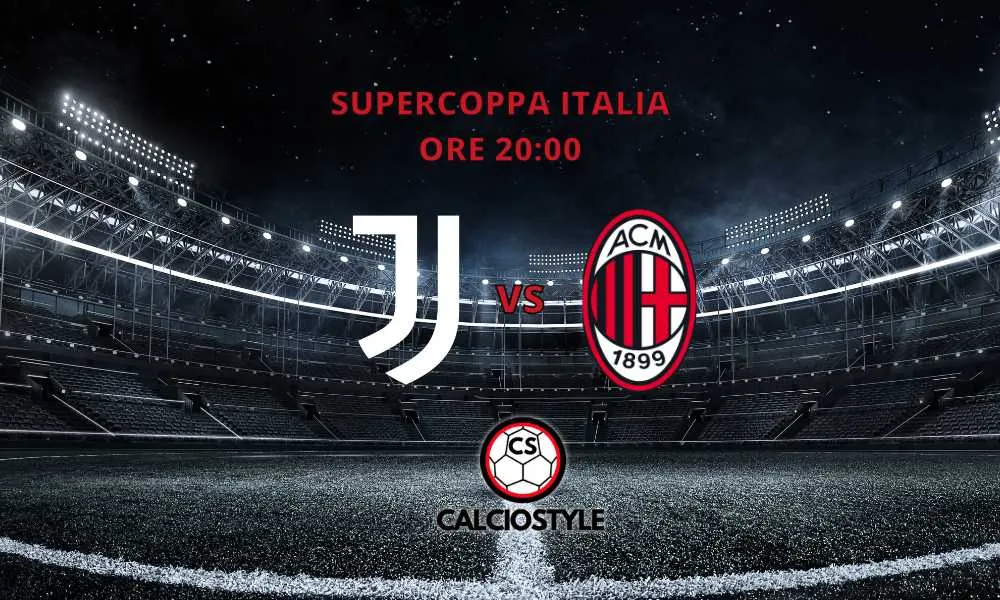 Juventus-Milan, le formazioni ufficiali: Conceicao stravolge