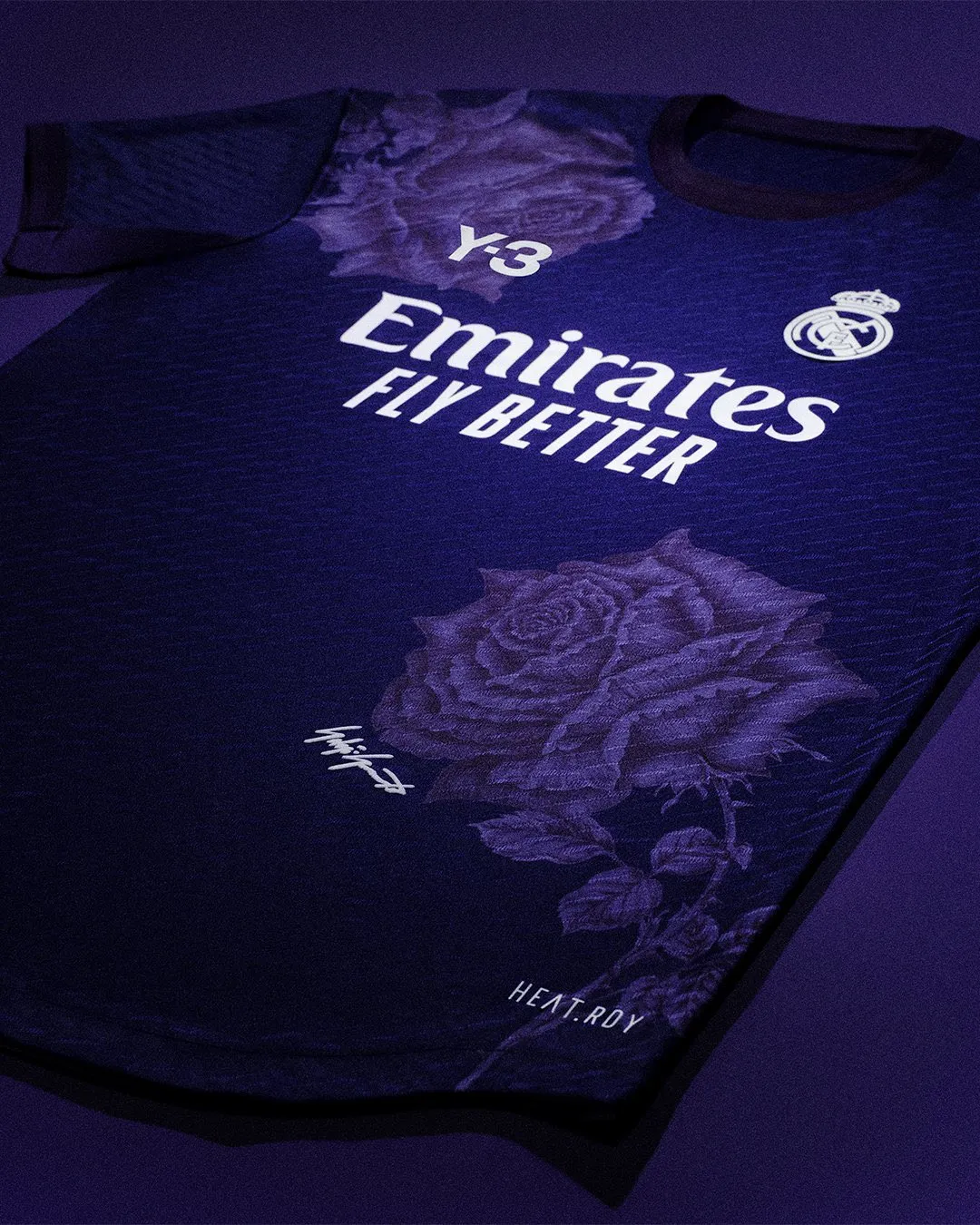 Real Madrid, la maglia viola