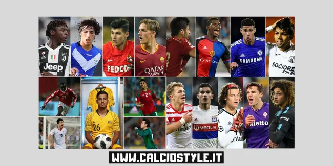 Ecco i giovani talenti da visionare nel mercato 2019/20