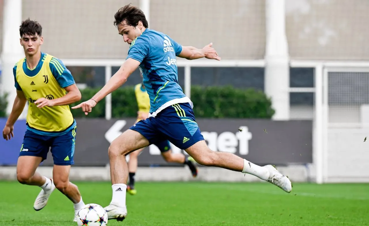 Nantes-Juventus: le ultime sulle condizioni di Chiesa
