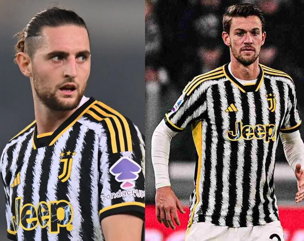 Rabiot e Rugani Juventus