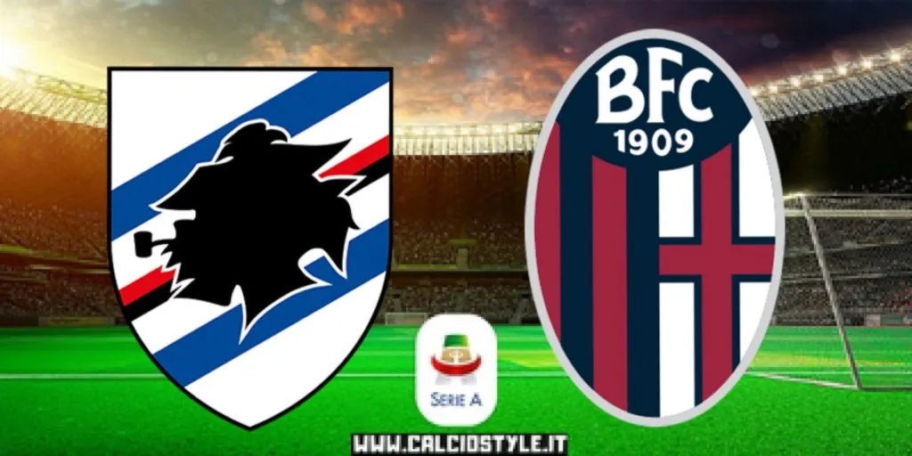Sampdoria-Bologna: probabili formazioni e dove vederla