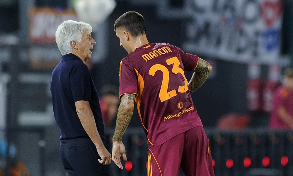 Roma, Mancini: "Roma è speciale per me, voglio restare a lungo"