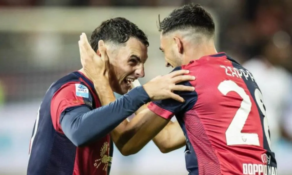 Cagliari, Zappa: "Dopo la doppietta ho fatto fatica a dormire. Sono milanista ma..."
