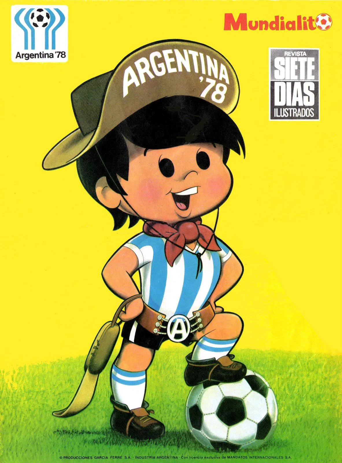 Argentina '78 Miguel tra gli sportivi sequestrati