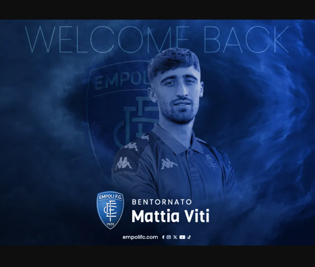 UFFICIALE Empoli, Mattia Viti torna in toscana