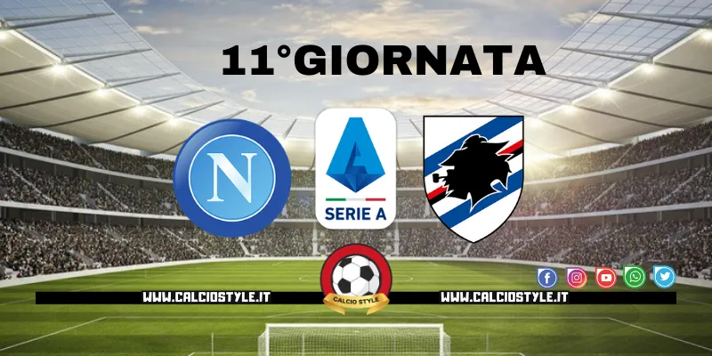 Napoli-Sampdoria: probabili formazioni e dove vederla