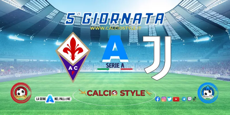 Fiorentina-Juventus: probabili formazioni e dove vederla