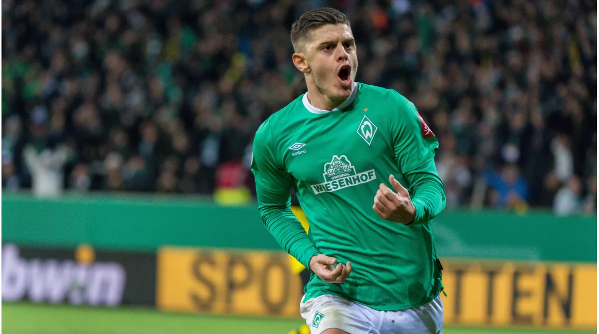 Milan: l’incontro con gli agenti di Rashica